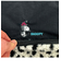 スヌーピー ボアポケット2WAYポシェット ブラック SNOOPY