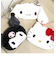 サンリオ ハローキティ ぬいぐるみサコッシュ ショルダーバッグ かばん レッド