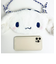 サンリオ シナモロール ぬいぐるみサコッシュ ショルダーバッグ かばん ブルー