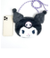 サンリオ クロミ ぬいぐるみサコッシュ ショルダーバッグ かばん パープル