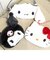 サンリオ クロミ ぬいぐるみサコッシュ ショルダーバッグ かばん パープル