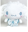 サンリオ シナモロール フレンチ千鳥 ぬいぐるみ Ｓ インテリア ホワイト