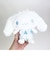 サンリオ シナモロール フレンチ千鳥 ぬいぐるみ Ｓ インテリア ホワイト