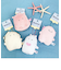 Potetan かき ボールチェーンマスコット ぬいぐるみ キーホルダー ホワイト