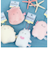 Potetan かき ボールチェーンマスコット ぬいぐるみ キーホルダー ホワイト