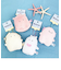 Potetan うーぱーるーぱー ボールチェーンマスコット ぬいぐるみ キーホルダー ピンク