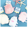 Potetan うーぱーるーぱー ボールチェーンマスコット ぬいぐるみ キーホルダー ピンク