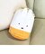 ミッフィー miffy ぽかぽかミッフィー マスコット巾着付きブランケット インテリア オレンジ