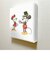 ディズニー  ミッキー ミニー 一輪挿し 花瓶 アートパネル インテリア Disney 日本製