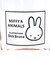 ミッフィー＆アニマルズ グラス（レッド） コップ MIFFY＆ANIMALS