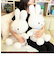 ミッフィー miffy × Little Dutch ヴィンテージリトルフラワー ぬいぐるみ(60cm) ギフト