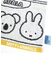 ミッフィー MIFFY & ANIMALS ジャカード ウオッシュタオル アイボリー  (アイボリー)  日本製