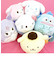 サンリオ ぬいコロン ハンギョドン ぬいぐるみ マスコット インテリア