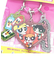 パワーパフガールズ 3チャームキーホルダー モバイル キーアクセサリー