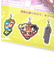 パワーパフガールズ 3チャームキーホルダー モバイル キーアクセサリー