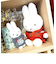 ミッフィー MIFFY & ANIMALS ぬいぐるみ