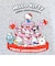サンリオ ハローキティ リンガーTシャツ  Mサイズ アパレル 50th Anniversary