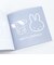 ミッフィー MIFFY & ANIMALS スクエアメモ (ブルー) 文具  日本製