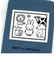 ミッフィー MIFFY & ANIMALS パスケース (ブルー) 定期入れ