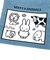 ミッフィー MIFFY & ANIMALS 巾着袋 (ブルー) スクール ランチ 日本製