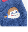 ペコちゃん ルームソックス (ネイビー)