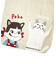 ペコちゃん ペコとターチャン A4トートバッグ (ベージュ)