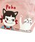 ペコちゃん ペコとターチャン ミニトートバッグ (ピンク)