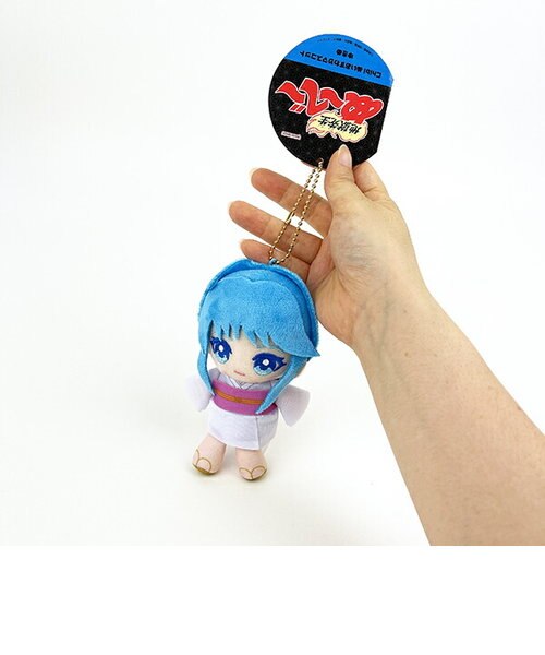 ぬ～べ～　ゆきめ　ぬいぐるみ 地獄先生ぬ～べ～】Chibiぬいおすわりマスコット ゆきめ | ぬい
