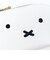 ミッフィー miffy リール付きスマートキーポーチ ホワイト キーケース 定期入れ 通勤通学