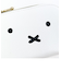 ミッフィー miffy リール付きスマートキーポーチ ホワイト キーケース 定期入れ 通勤通学