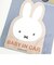 ミッフィー miffy マグネットカーサイン ベビー ミッフィーフェイス カー用品 ドライブ