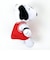 スヌーピー バスケ マスコット キーホルダー SNOOPY