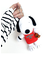 スヌーピー バスケ マスコット キーホルダー SNOOPY
