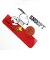 スヌーピー バスケ マスコット キーホルダー SNOOPY