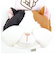 くびねっこ ミケネコ フェイスポーチ りぶはあと