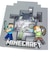 マインクラフト ボックスふせん(B) グレー 文具 マイクラ 日本製