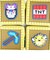 マインクラフト アイテムフレームシリコンポーチ(ダイアモンドのツルハシ) マイクラ