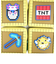マインクラフト アイテムフレームシリコンポーチ(ダイアモンドのツルハシ) マイクラ