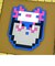 マインクラフト アイテムフレームシリコンポーチ(ウーパールーパー) マイクラ