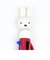 ミッフィー miffy & ANIMALS 3色ボールペン (レッド) 文具  日本製