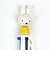 ミッフィー miffy & ANIMALS 3色ボールペン (イエロー) 文具  日本製