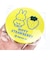 ミッフィー miffy ミッフィーストロベリー ミラー&ミニトートセット イエロー 鏡 ポーチ