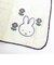 ミッフィー miffy ふわふわ刺繍ハンカチーフ アイボリー タオルハンカチ ハンドタオル