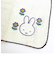 ミッフィー miffy ふわふわ刺繍ハンカチーフ アイボリー タオルハンカチ ハンドタオル