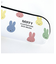 ミッフィー miffy L型 ペンポーチ 白 ペンケース 文具 学校 オフィス スクール