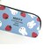 ミッフィー miffy L型 ペンポーチ 青 ペンケース 文具 学校 オフィス スクール