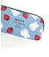 ミッフィー miffy L型 ペンポーチ 青 ペンケース 文具 学校 オフィス スクール