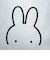 ミッフィー miffy イラストレーションズディックブルーナ 巾着 L ブルー ポーチ 小物入れ メイク入れ