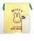 ミッフィー miffy イラストレーションズディックブルーナ 巾着 L イエロー ポーチ 小物入れ メイク入れ