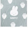 ミッフィー miffy イラストレーションズディックブルーナ 巾着 L グリーン  ポーチ 小物入れ メイク入れ